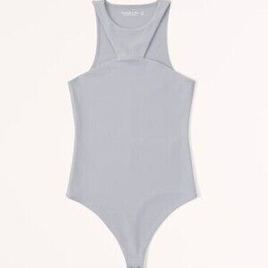 Seamless Fabric High-Neck Bodysuit